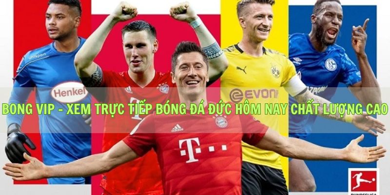 Bong vip - Xem Trực Tiếp Bóng Đá Đức Hôm Nay Chất Lượng Cao