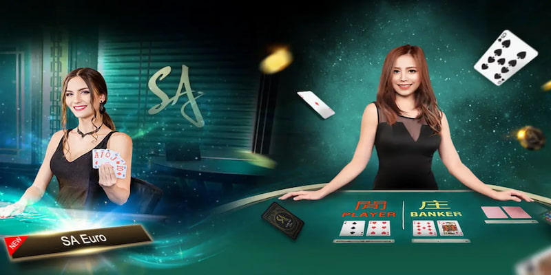 Sảnh chơi SA Gaming Bongvip - Địa Chỉ Chơi Casino Hàng Đầu