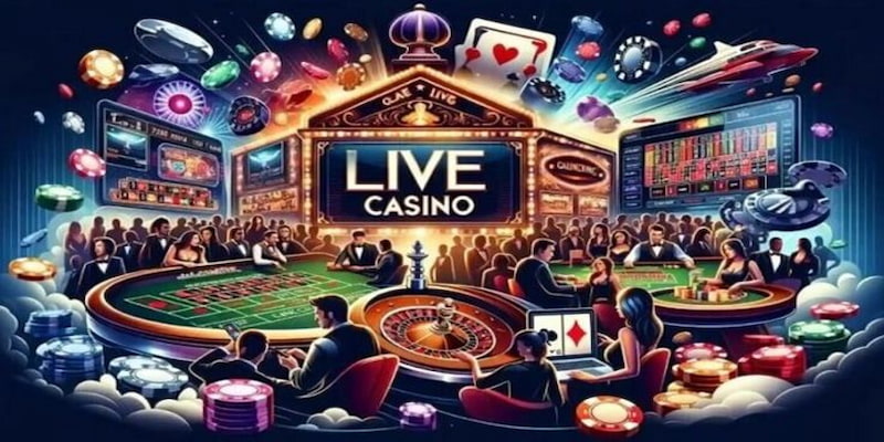Chơi Live Casino Bongvip